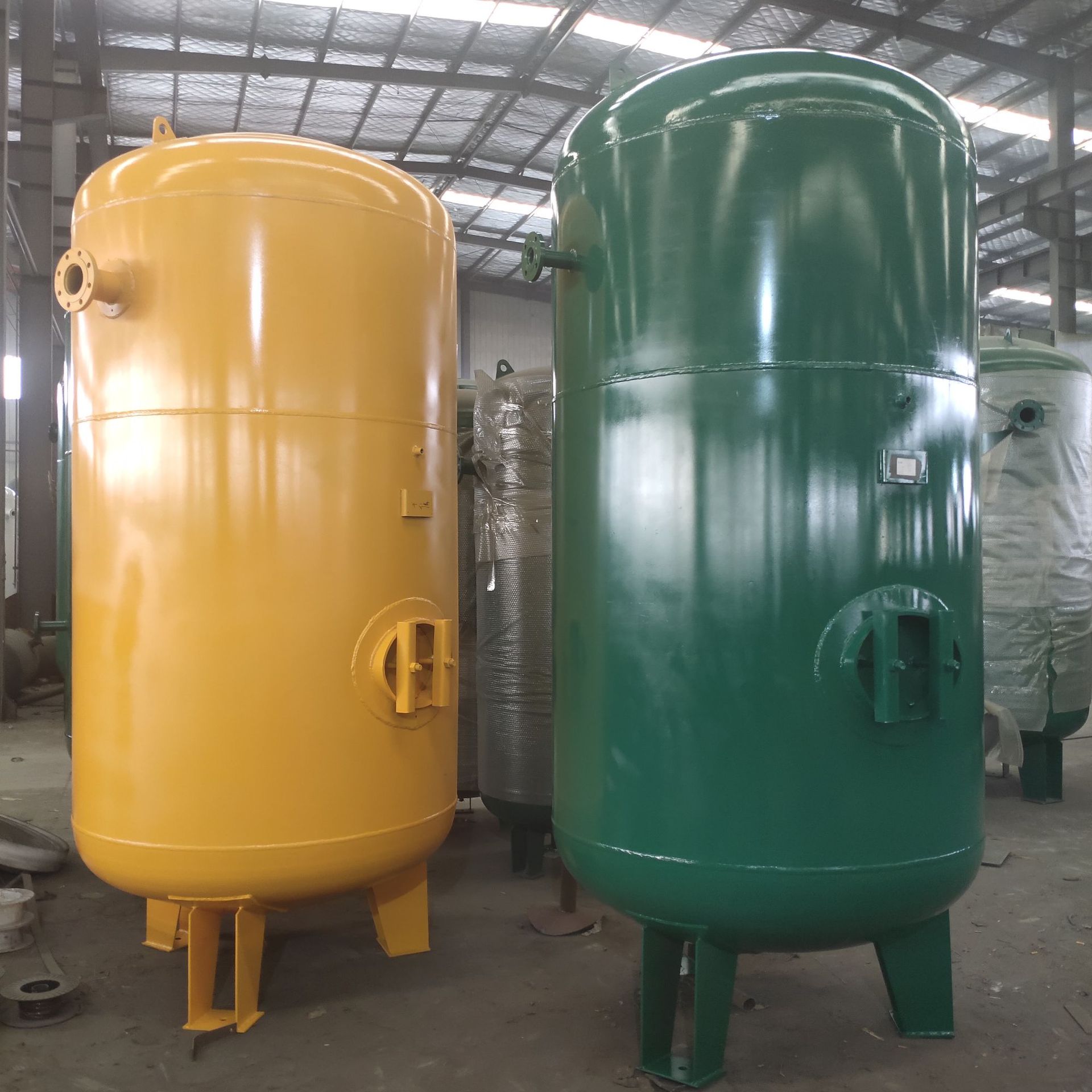 碳钢储罐 氧气储气罐氮气缓冲罐氩气储罐2立方储气罐 厂家销售