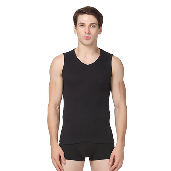 Sports elastic fashionable vest sleevless for gym