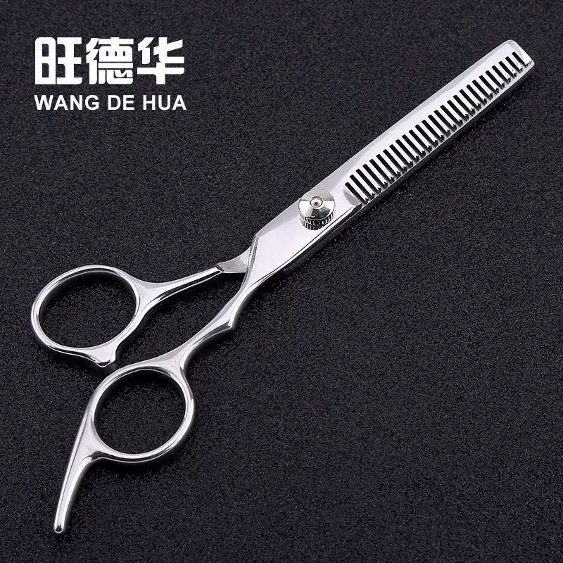 WangDehua 6-дюймовый набор ножниц для волос из нержавеющей стали