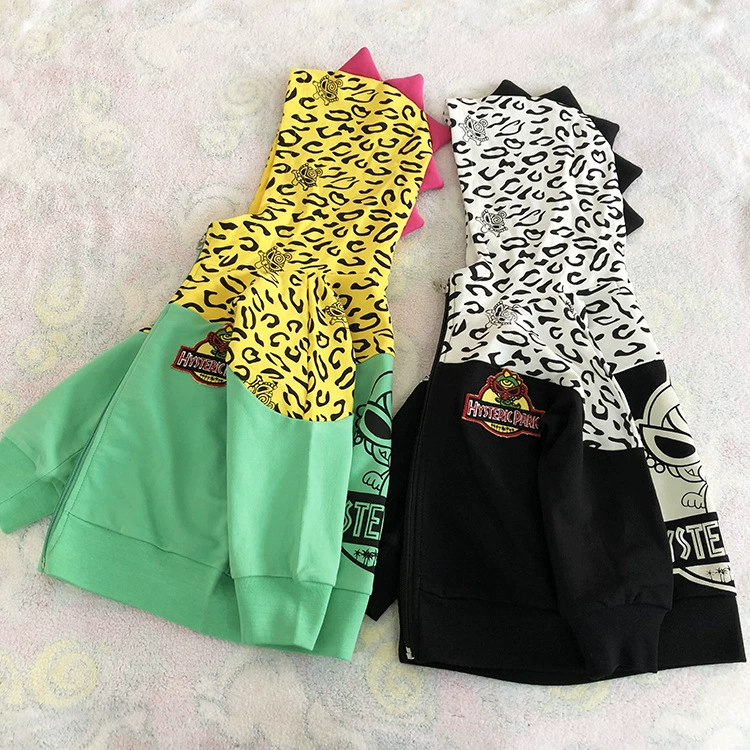 Новый мультяшный динозавр с принтом на молнии