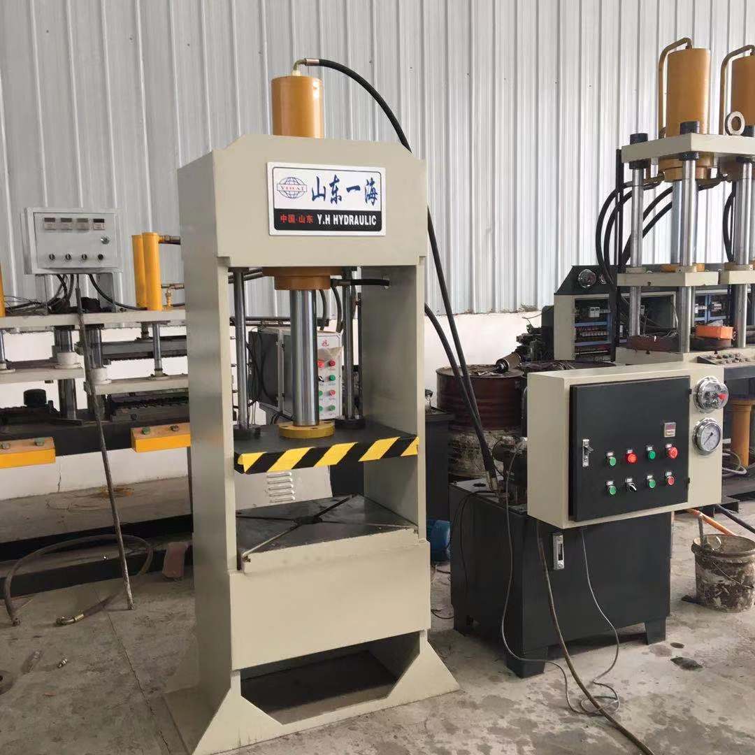 一海订制YH22-60吨 龙门液压机 主轴校正。 粉末成型 油压机