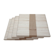 厂家直销114*10*2原色雪糕棒 圆棒 儿童手工DIY拼插玩具材料