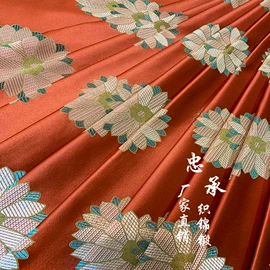 色织、提花布;化纤类混纺;锦类
