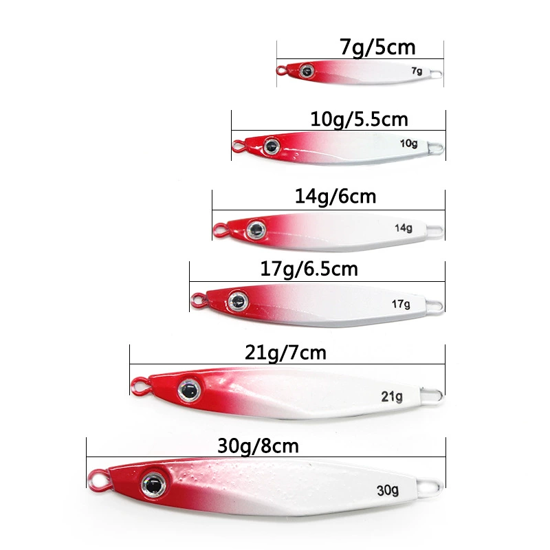 Оптовая продажа IMA, Луя наживка, дистанционная железная пластина крючок фальшивая наживка Luya бисер, бисер, рыболовное снаряжение для ловаbass bass