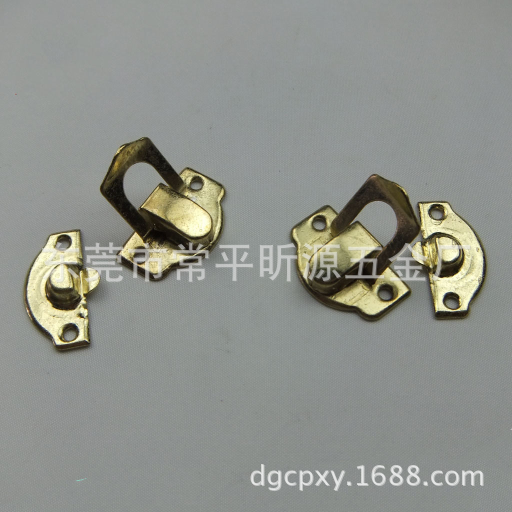 工厂供应礼品盒饰品盒包装盒 蝴蝶锁扣搭扣配件