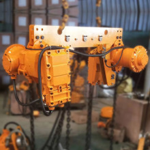 四級粉塵防爆電動葫蘆1t氣體防爆380v環鏈電動葫蘆2t防爆葫蘆直營