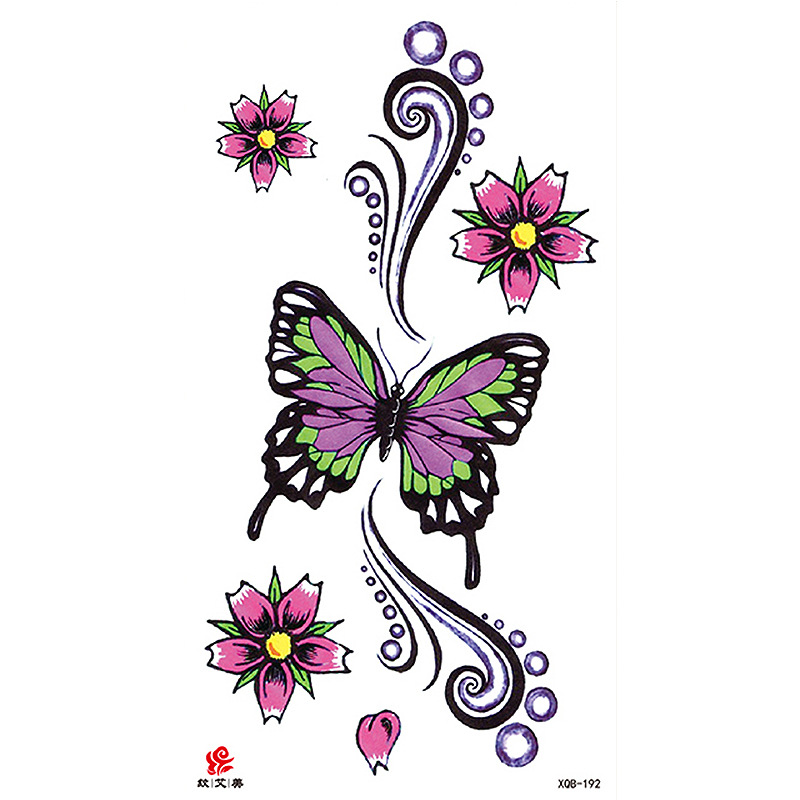 Pegatinas de tatuaje impermeables de brazo completo con símbolos, totems, animales y calaveras, disponibles para venta al por mayor y suministro transfronterizo.