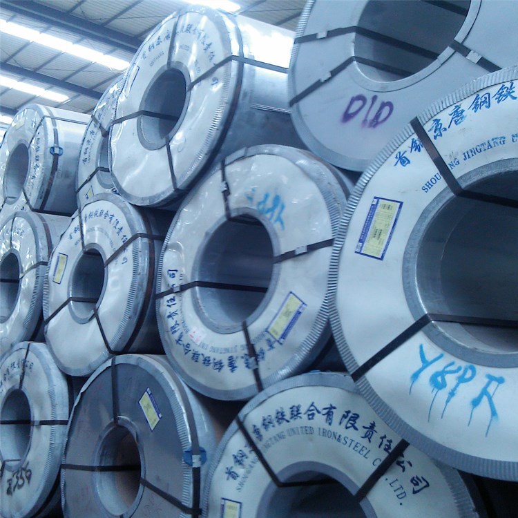 攀钢镀锌板  小锌花镀锌板 印花涂装镀锌板DX51D+Z 1.6*1000*C