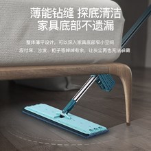 厂家免手洗拖把一拖净平板拖地神器木地板地砖墩布可拆洗超细纤维