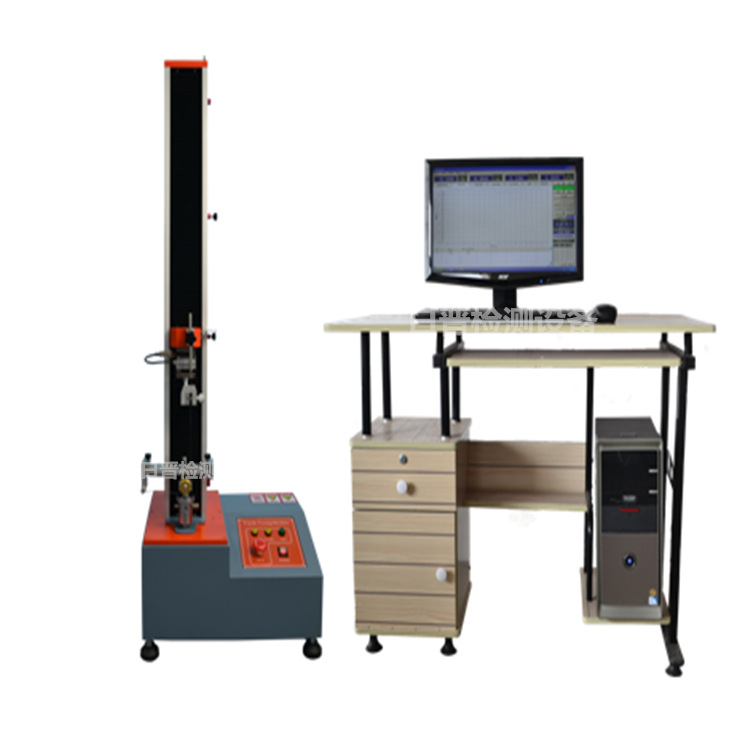 日晋90°胶带剥离力试验机电脑变频式单柱拉力试验机材料试验机