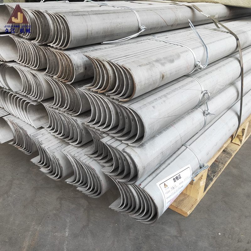 16Cr20Ni14Si2锅炉防磨罩瓦310S不锈钢防磨护瓦防磨盖板内弯外弯