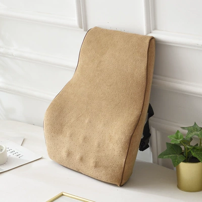 Support Lumbar Cushion Pillow Four-Season – Waist support - ordinary-velvet-rice-dumpling-single-strap-high-waist-45x38x10cm