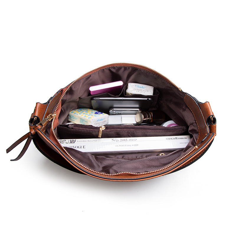 Modna ročna nova kolekcija trendovskih priložnostnih ženskih torb za čez ramo_voghion.com