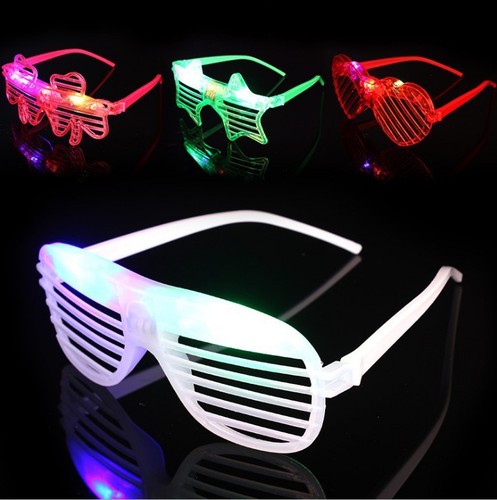 Shutters Disco Party Star Children's Luminous Glasses Children's Luminous Toys LED Toys Bar Party