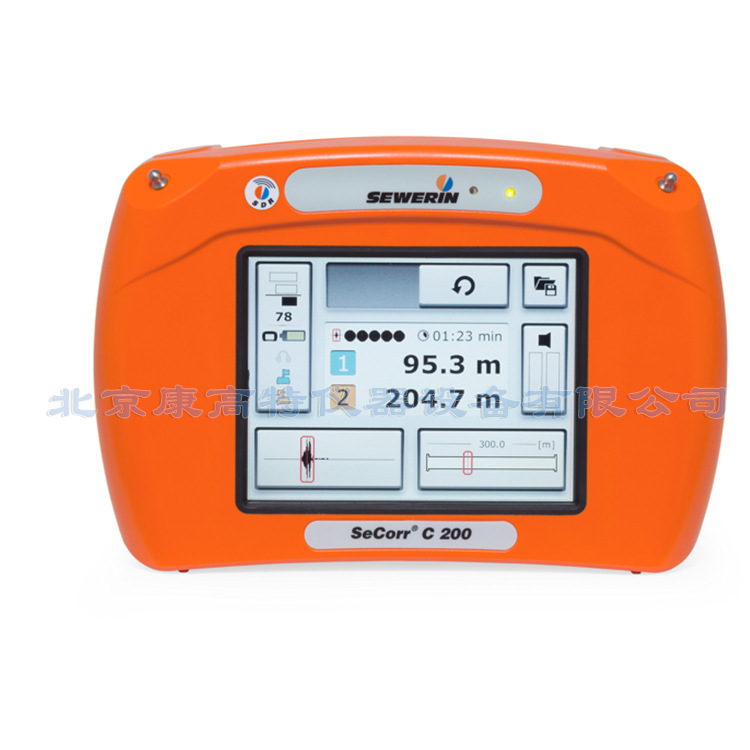 德国SEWERIN(竖威) SeCorr C 200相关仪,康高特现货