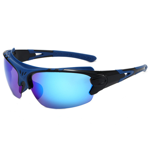 Wholesale Men's Sports Glasses Windproof Fashion Polarized Sunglasses Cycling Outdoor Cycling Sunglasses Wholesale