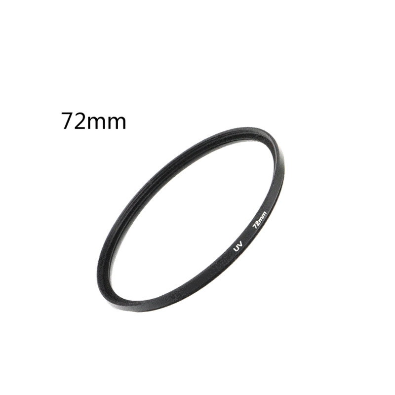 Оптовая Продажа с фабрики трансграничный 37 мм-82 мм УФ зеркальный фильтр Nikon SLR защита объектива камеры зеркало нейтральный бренд