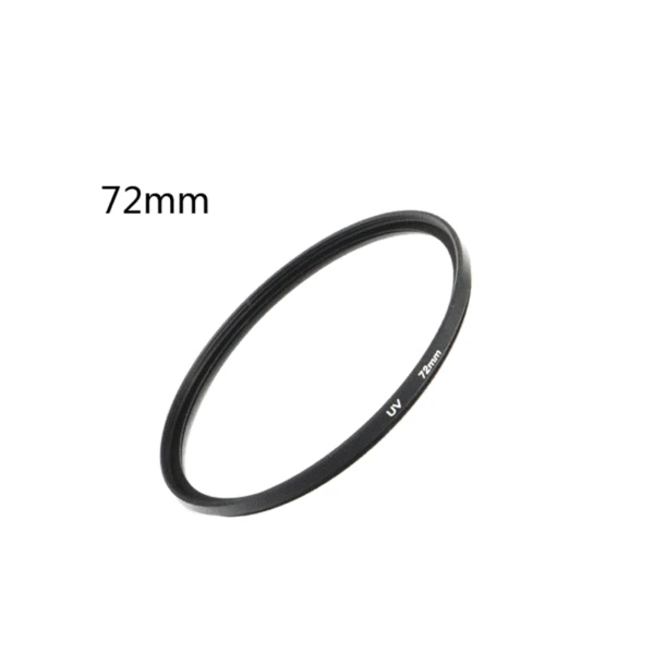 Factory wholesale cross-border 37mm-82mmUV mirror filter Nikon SLR camera lens protection mirror neutral brand