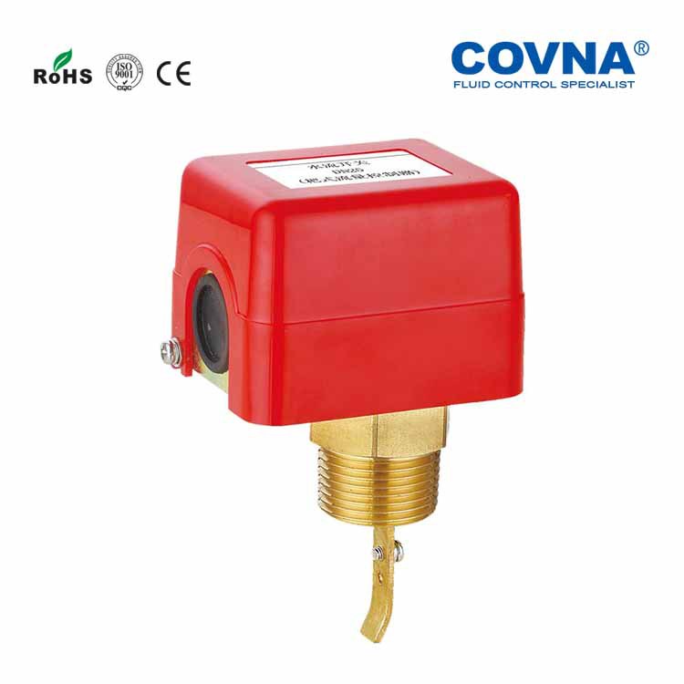 科威纳covna 水流开关 黄铜材质电动节水可调自动