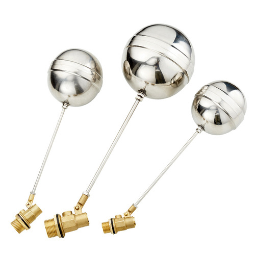 Stainless steel float valve water heater water tower water tank special automatic water replenishment valve brass float valve Miller direct sales