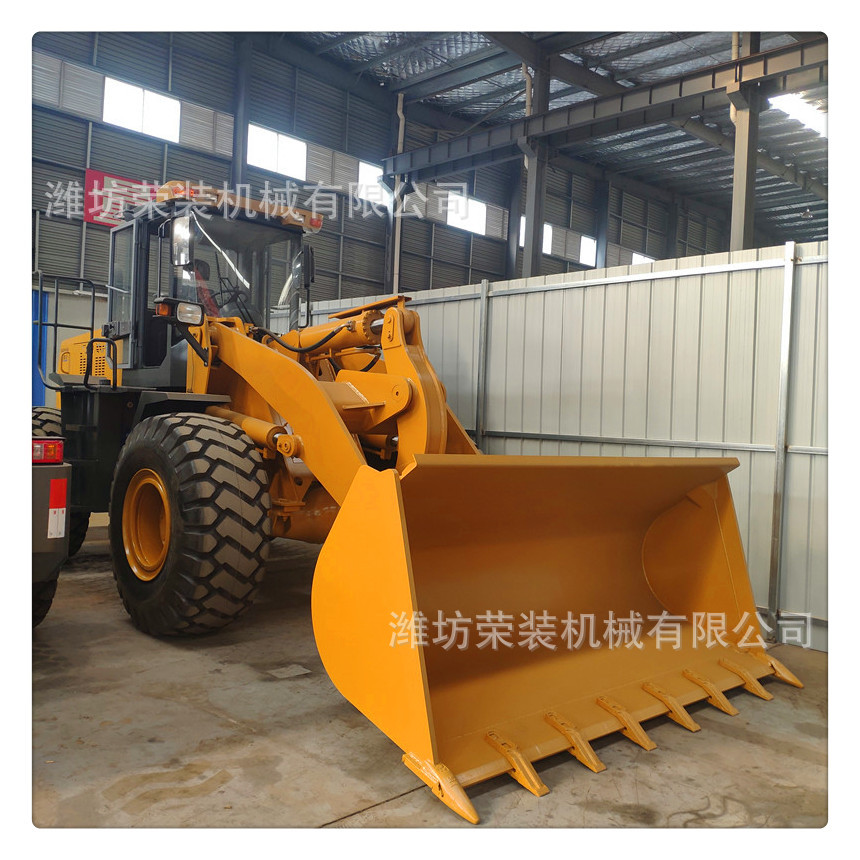 现货直供龙工款50装载机 lonking855款式加长臂五吨铲车国二排放