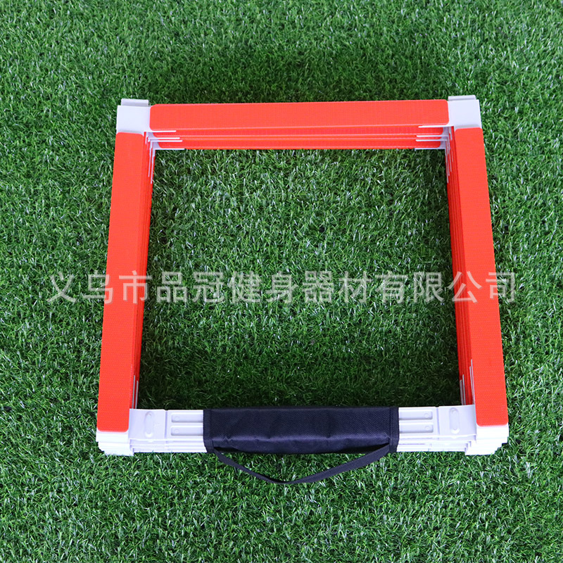 Escalera de agilidad de entrenamiento de fútbol escalera de entrenamiento de agilidad fija escalera de entrenamiento de ritmo escalera de salto gran cantidad descuento