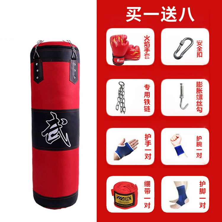 Sandbag for gym for training for taekwondo