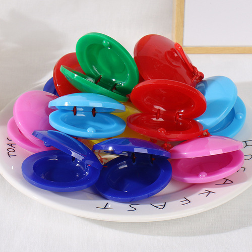 Round Sound Board Manufacturer Wholesale Sound Board Children Orff Percussion Instruments Kindergarten Teaching Aids Plastic Noon Board Round Dance Board