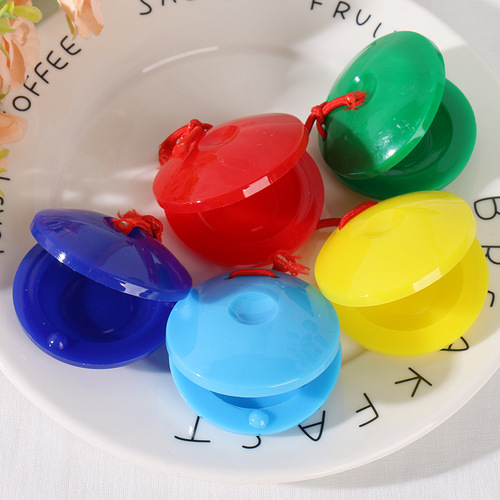 Round Sound Board Manufacturer Wholesale Sound Board Children Orff Percussion Instruments Kindergarten Teaching Aids Plastic Noon Board Round Dance Board