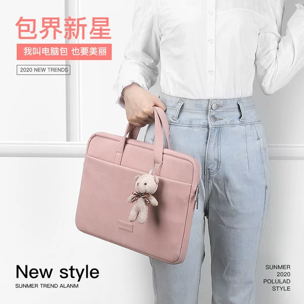 Laptop Bag for Lenovo Apple Xiaomi Huawei macbook13-inch 15.6-inch portable