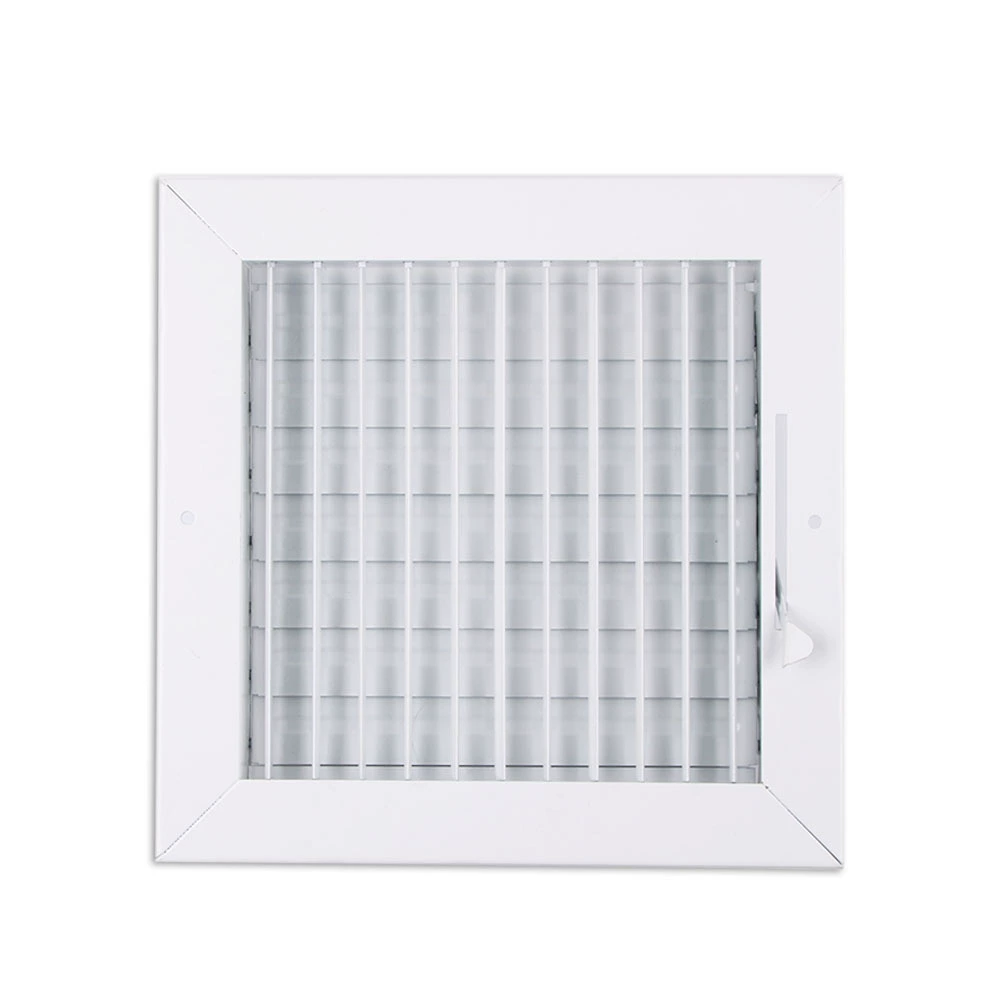 Трансграничная горячая Распродажа/Регулируемая металлическая потолочная вентиляционная решетка шириной 110 м/железная фурма с потолочными жалюзи