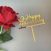 New product creative wedding anniversary happy acrylic cake account