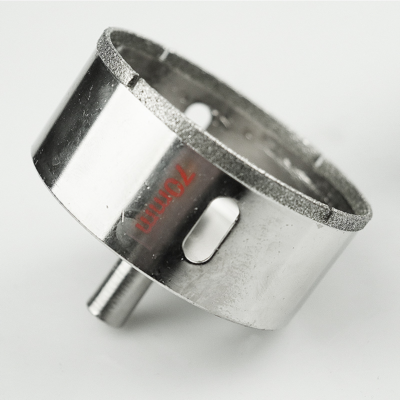 Fábrica de vidrio electrochapado broca de baldosas de cerámica de perforación de diamante agujero de vidrio abridor ojal