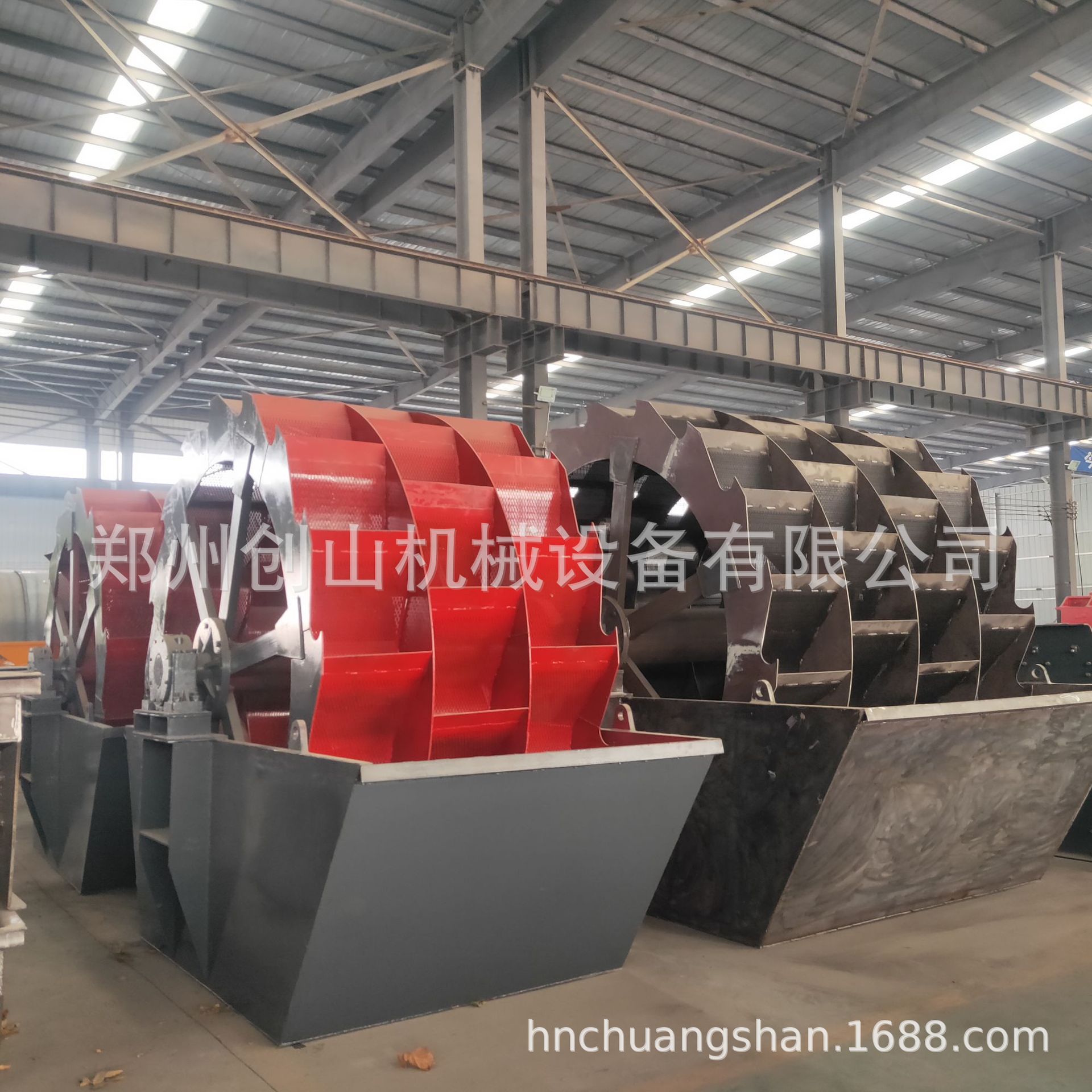 供应沙粒水洗机 石粉洗沙机 轮斗洗沙机生产线  小型轮斗洗砂机