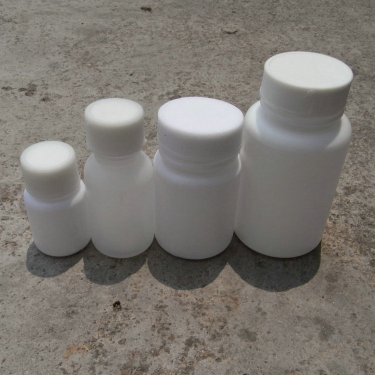 厂家直销化工包装塑料瓶小口圆瓶样板瓶100ML250豪升500克1000ML