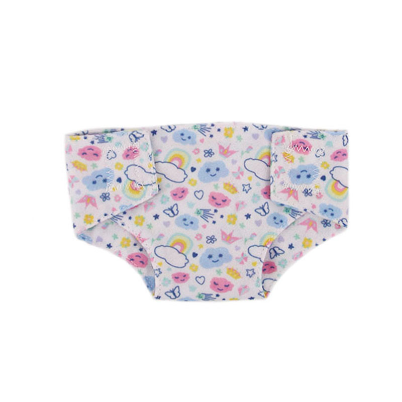 Nuevo Conjunto de Ropa Interior para Muñeca Americana de 18 Pulgadas (43 cm), Ropa Interior para Muñeca Xiafu, Toalla de Saliva, Venta al por Mayor