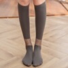 Velvet swan, Japanese high boots, knee socks, 2021 collection, mid-length