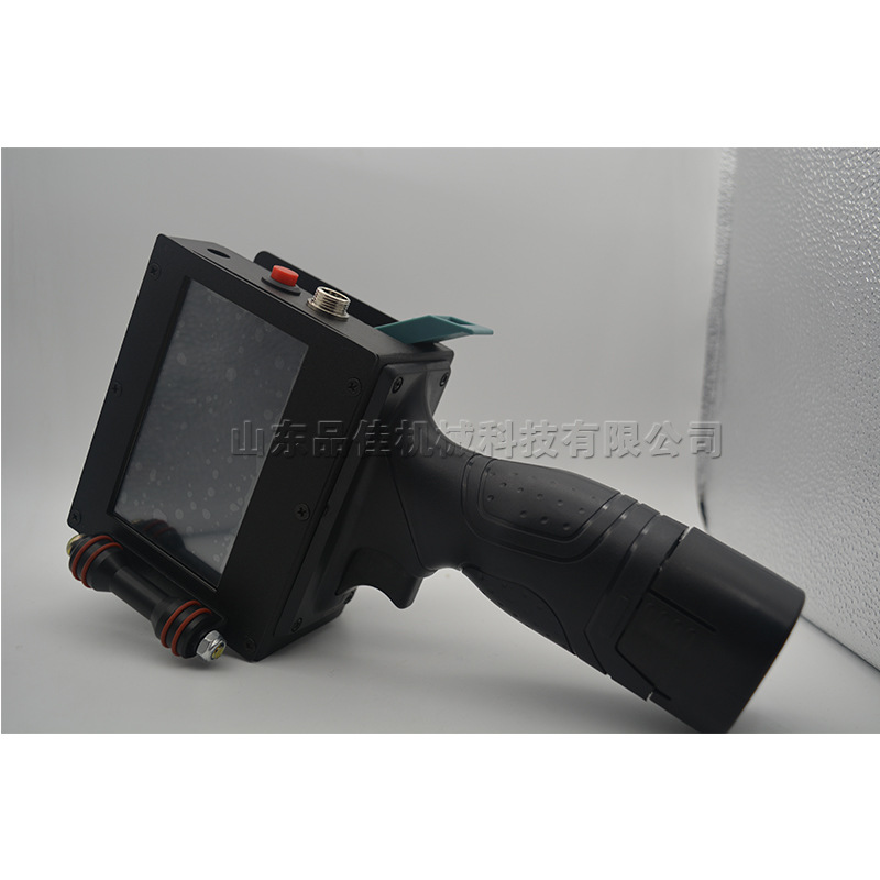 多功能智能喷码器 彩色触摸屏喷码机 手持式不锈钢360度喷码机