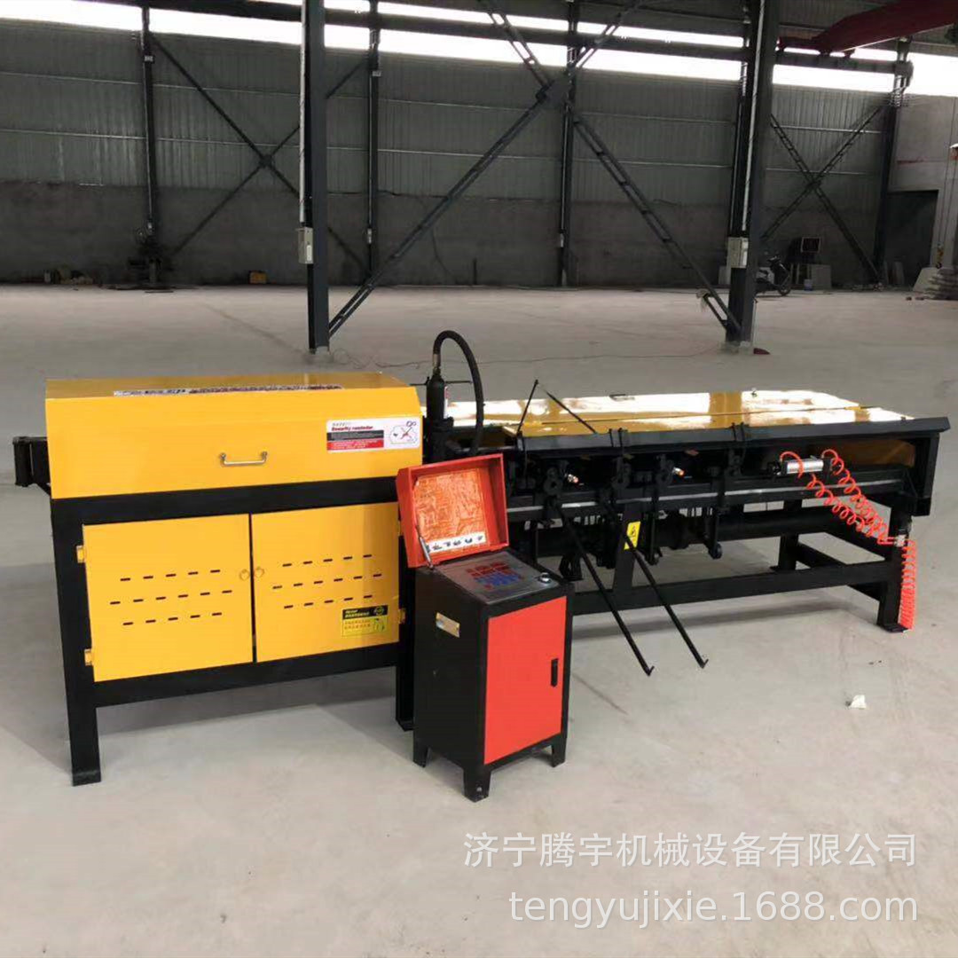 可以小型弯箍机 10*10全自动数控钢筋弯箍切断调直一体机厂家现货
