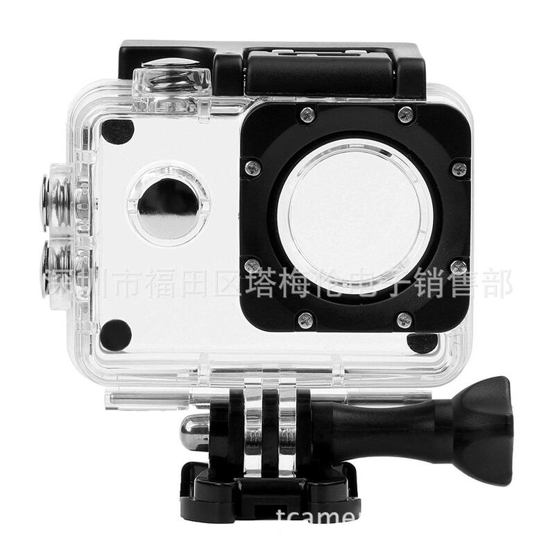 Suitable for Sjcam/H9R Sports Dv Waterproof Case Akaso Diving Camera Protective Case Sj4000 Waterproof Case Suitable for Sjcam/H9R Sports Dv Waterproof Case Akaso Diving Camera Protective Case Sj4000 Waterproof Case