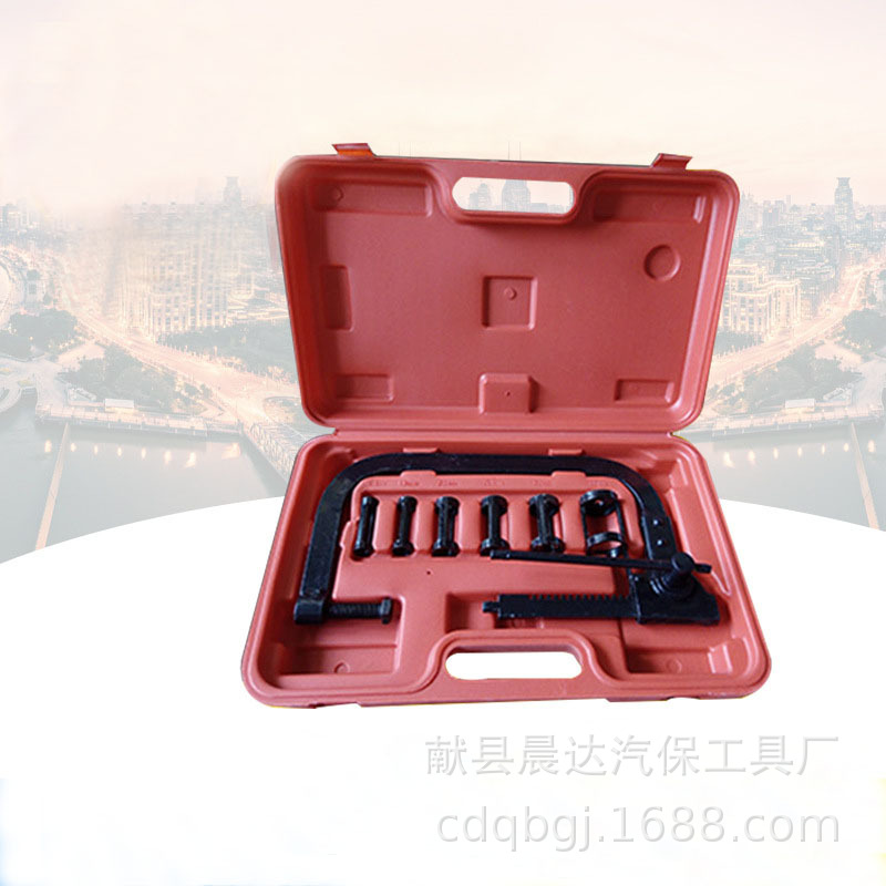 批发高质量汽修汽保工具发动机顶置式气门拆卸钳气门钳附带工具箱