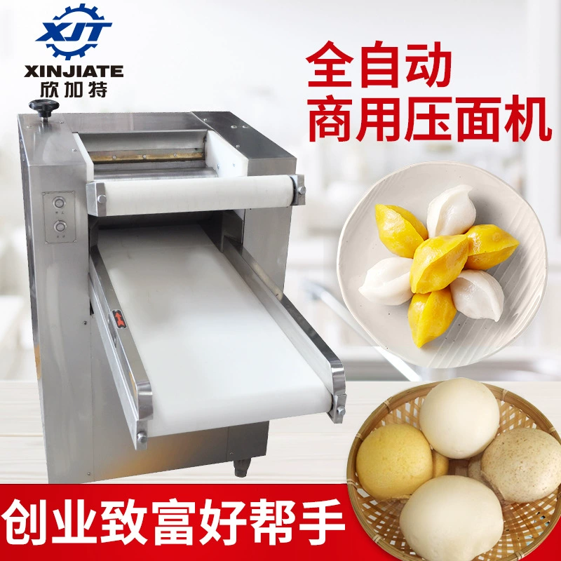 Фабрика прямая полностью автоматическая Высококачественная электрическая машина для прессования лапши машина для замешивания теста тестомесильная машина