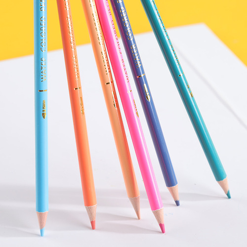 120-color water-soluble colored lead art painting 12-color set colored pencils 72 colors 36-color water-soluble colored lead wholesale