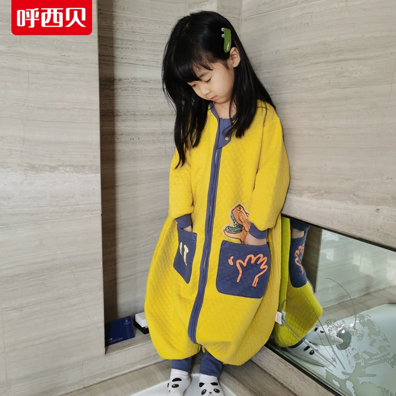呼西贝 Sleeping bag, keep warm dinosaur for boys, print