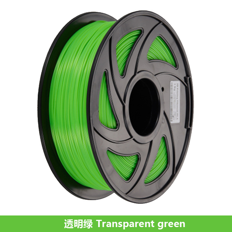 Transparent green