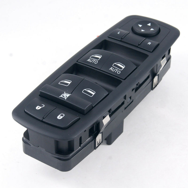 Main window switch front door left 68110866AA 4602863AD for 13-15 Dodge Ram 1500 Main window switch front door left 68110866AA 4602863AD for 13-15 Dodge Ram 1500