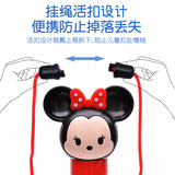 Дисней, свисток, музыкальные инструменты, мультяшная пластиковая игрушка, Дисней Микки Маус, оптовые продажи