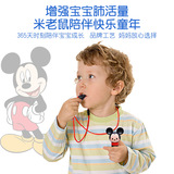 Дисней, свисток, музыкальные инструменты, мультяшная пластиковая игрушка, Дисней Микки Маус, оптовые продажи