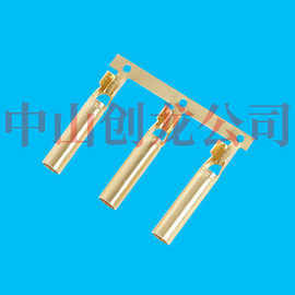 供应1.5，2.0，2.35铜管端子8字尾圆管端子，2.3，3.2防水插端子