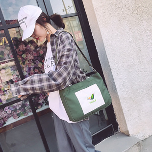 Shoulder bag, shopping bag, one-shoulder bag, direct factory sales, Korean style